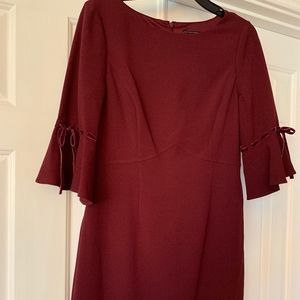 Burgundy Jessica Howard dress NEVER WORN